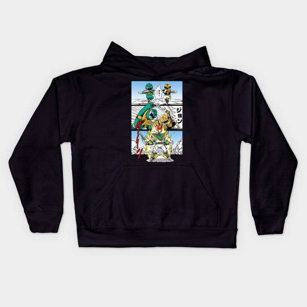 Fusion dance Kids Hoodie by joerock